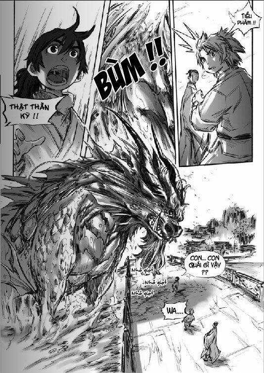 Tru Tiên - Celestial Destroyer Chapter 9 trang 2