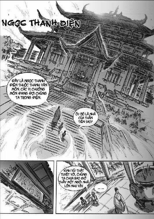 Tru Tiên - Celestial Destroyer Chapter 9 trang 7