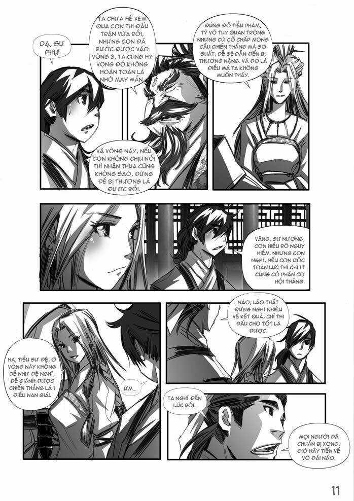 Tru Tiên - Celestial Destroyer Chapter 90 trang 11