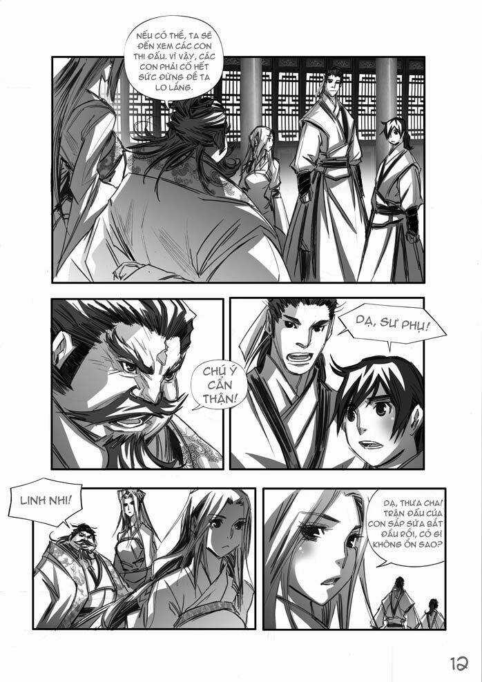 Tru Tiên - Celestial Destroyer Chapter 90 trang 12