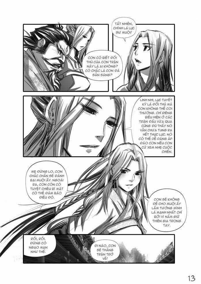 Tru Tiên - Celestial Destroyer Chapter 90 trang 13