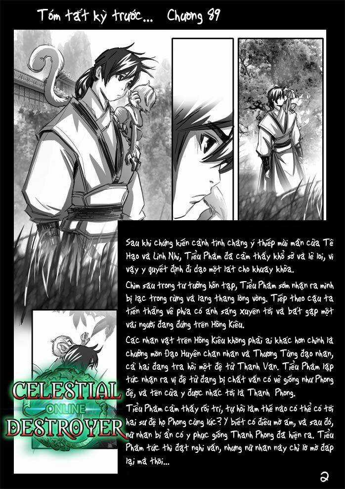 Tru Tiên - Celestial Destroyer Chapter 90 trang 2