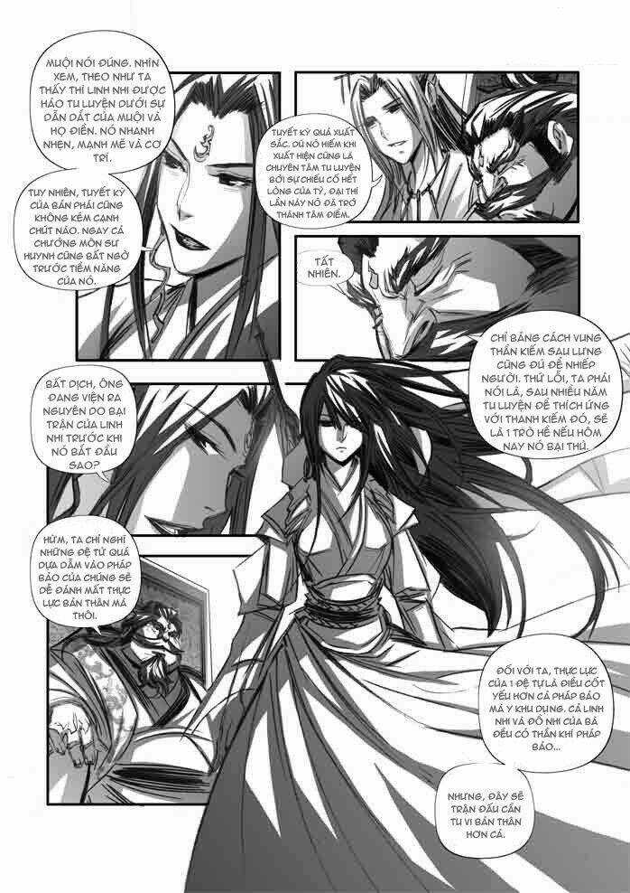 Tru Tiên - Celestial Destroyer Chapter 91 trang 10