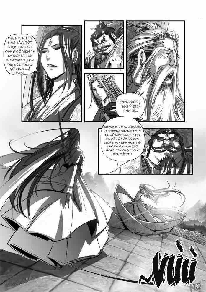 Tru Tiên - Celestial Destroyer Chapter 91 trang 11