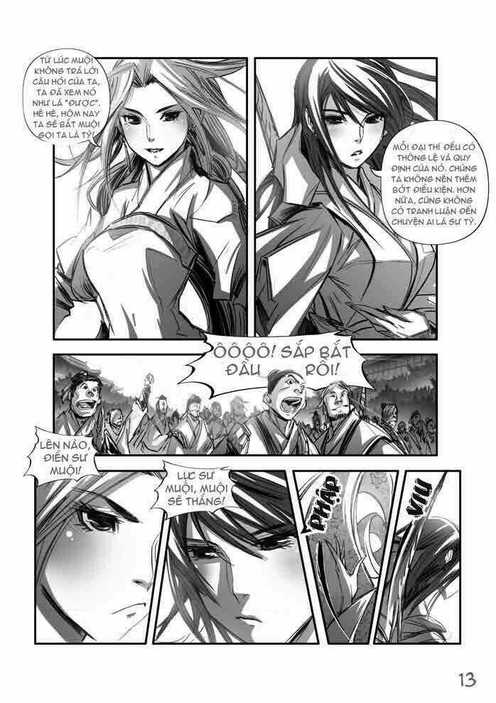 Tru Tiên - Celestial Destroyer Chapter 91 trang 12