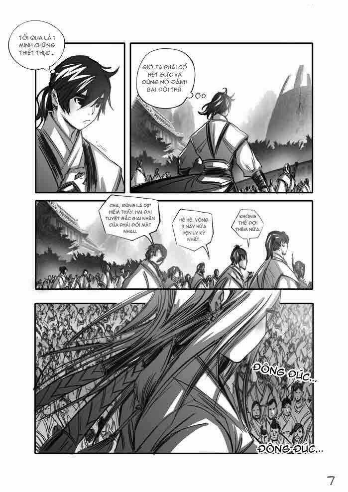Tru Tiên - Celestial Destroyer Chapter 91 trang 6
