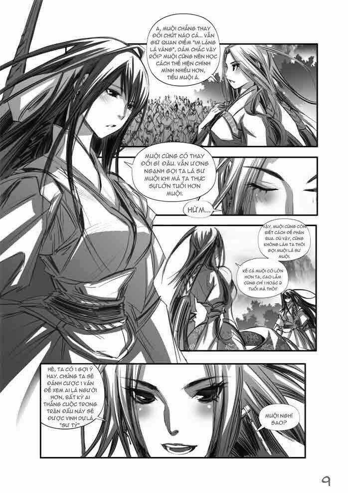 Tru Tiên - Celestial Destroyer Chapter 91 trang 8