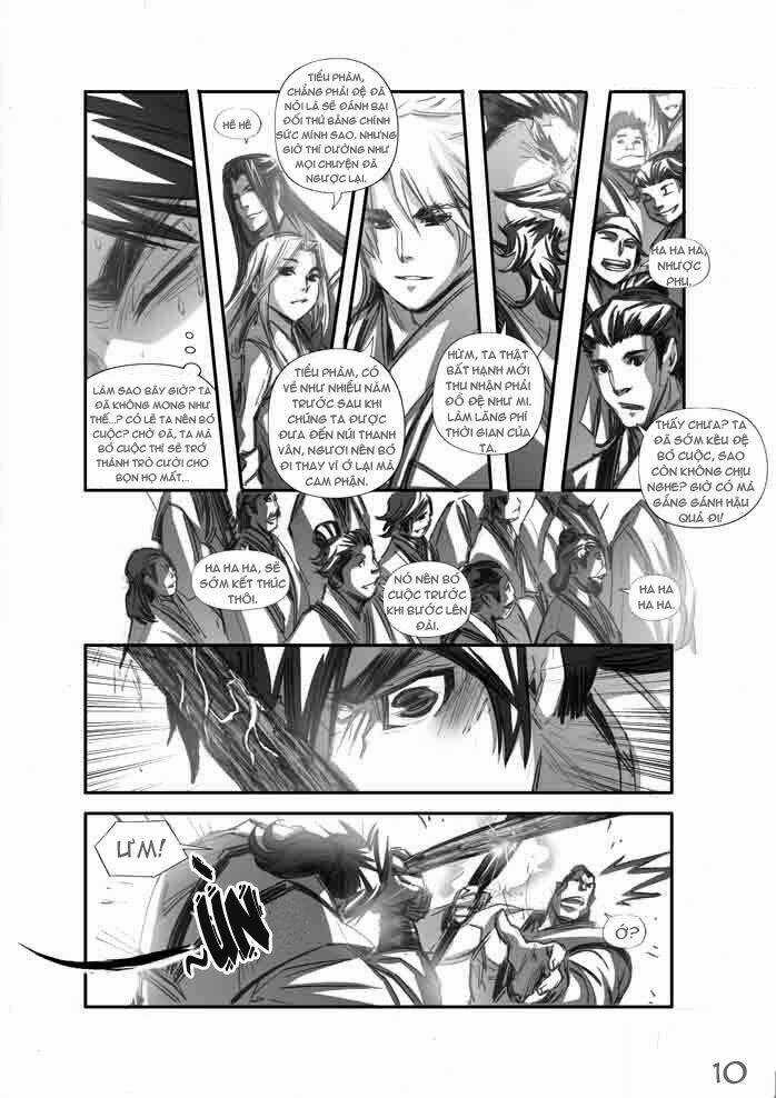 Tru Tiên - Celestial Destroyer Chapter 92 trang 10