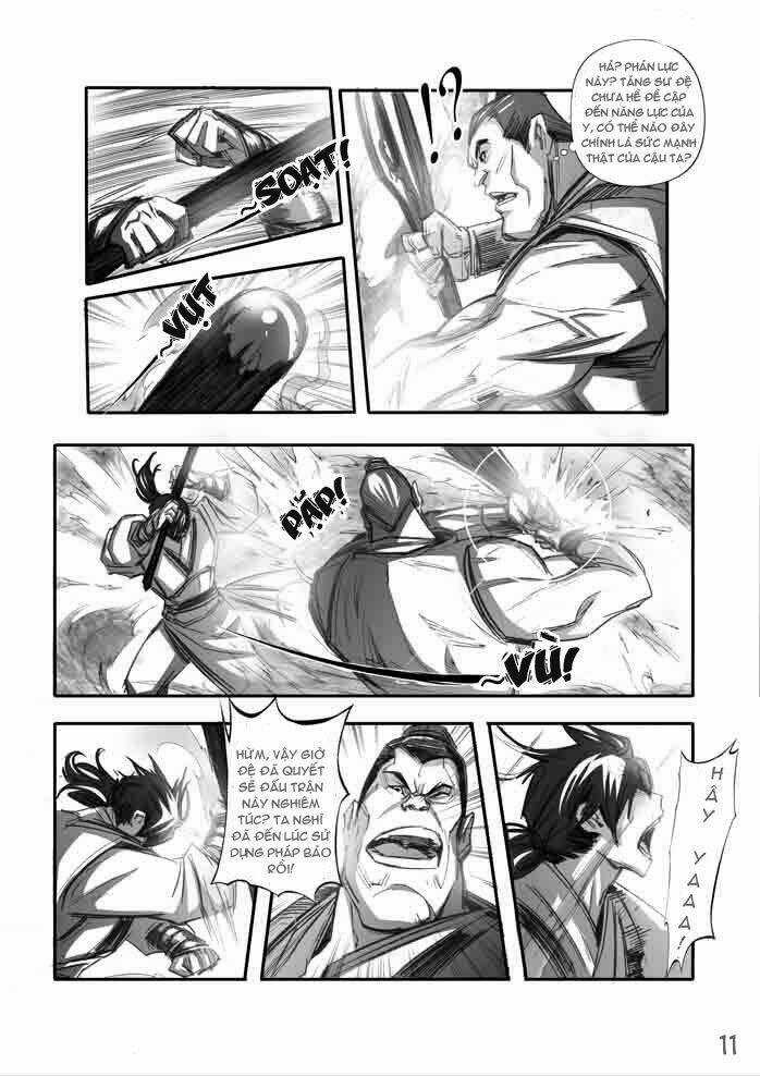 Tru Tiên - Celestial Destroyer Chapter 92 trang 11