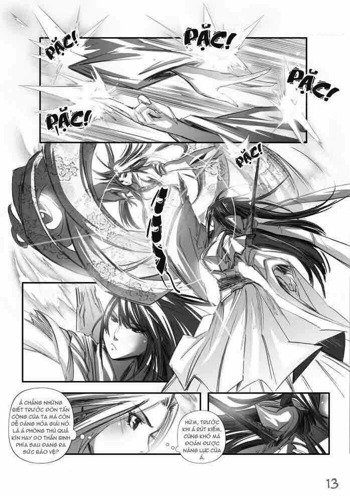 Tru Tiên - Celestial Destroyer Chapter 92 trang 13