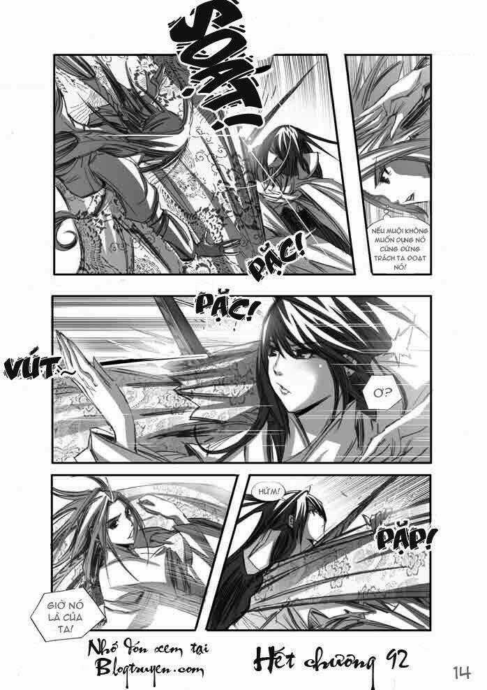 Tru Tiên - Celestial Destroyer Chapter 92 trang 14
