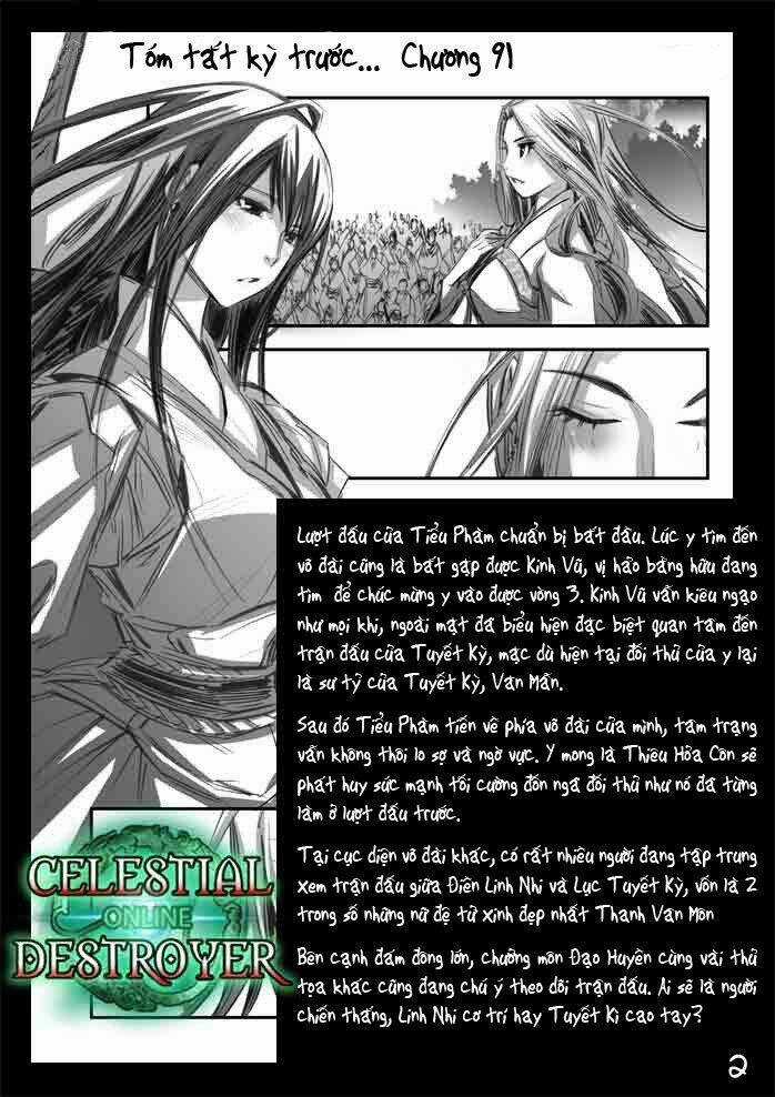 Tru Tiên - Celestial Destroyer Chapter 92 trang 2