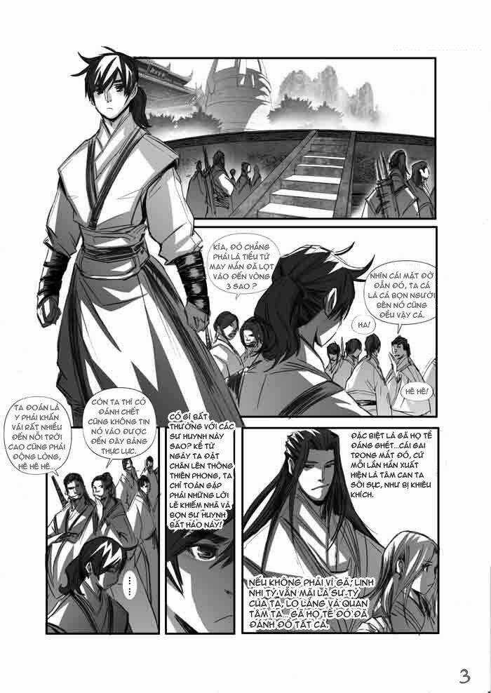Tru Tiên - Celestial Destroyer Chapter 92 trang 3