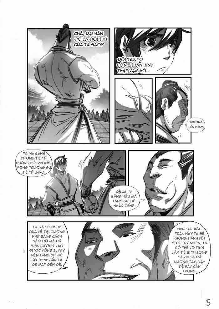 Tru Tiên - Celestial Destroyer Chapter 92 trang 5