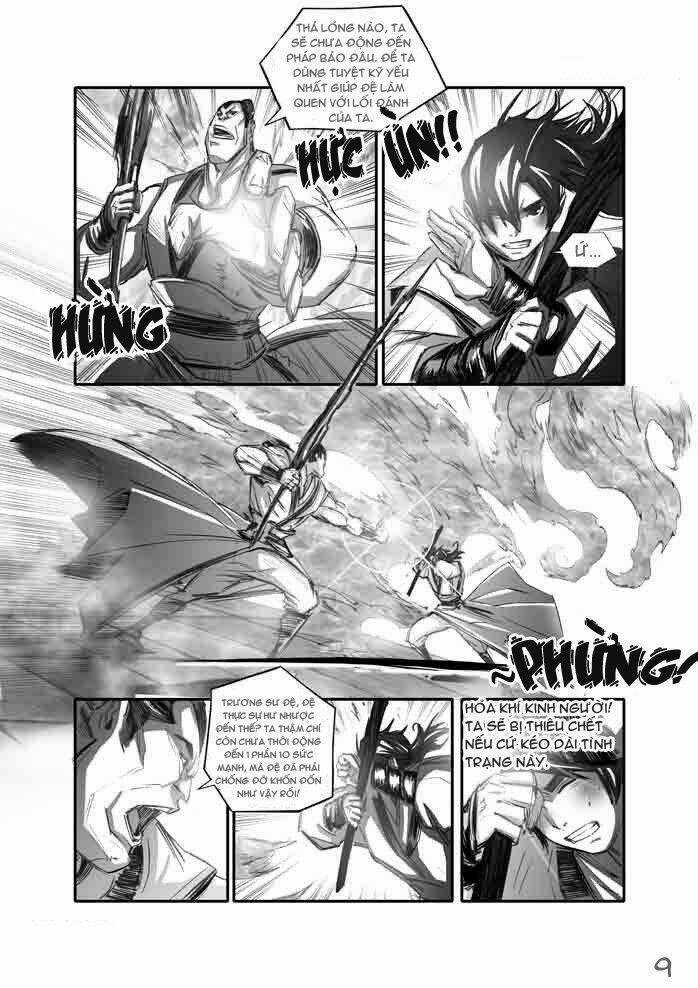 Tru Tiên - Celestial Destroyer Chapter 92 trang 9