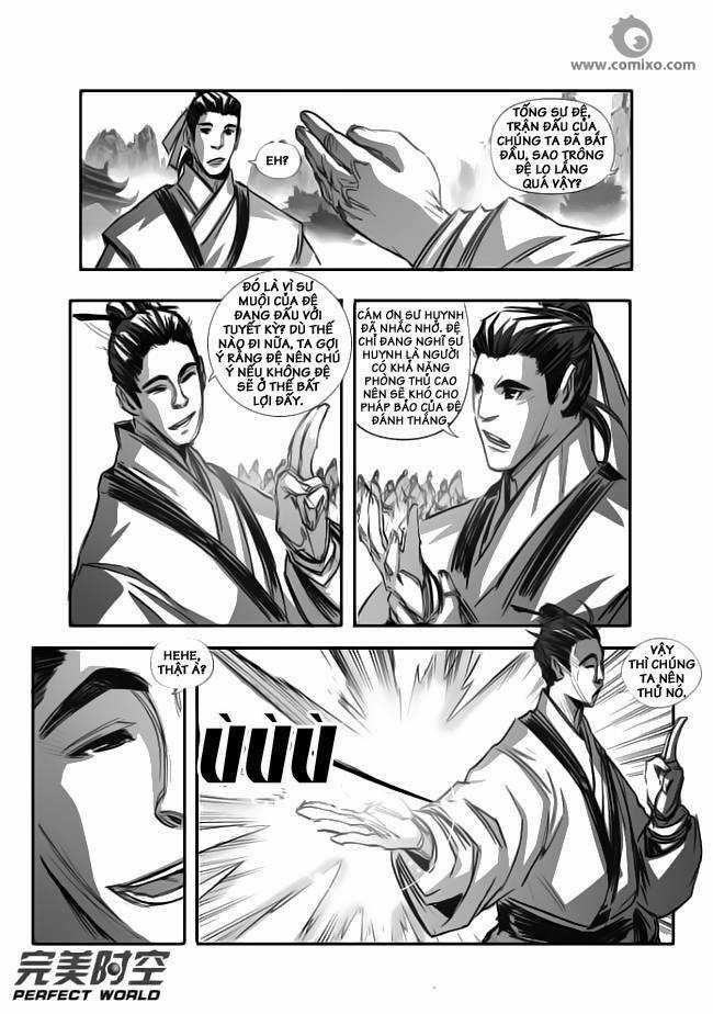Tru Tiên - Celestial Destroyer Chapter 95 trang 12