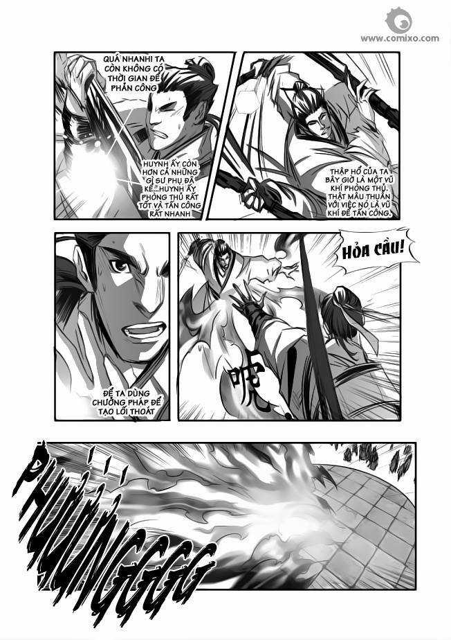 Tru Tiên - Celestial Destroyer Chapter 96 trang 4