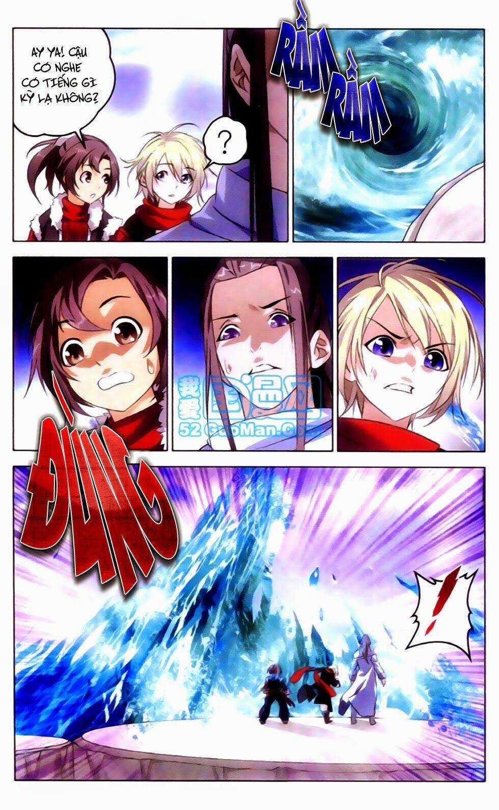 Tru Tiên ( Comicvn ) Chapter 1 trang 11