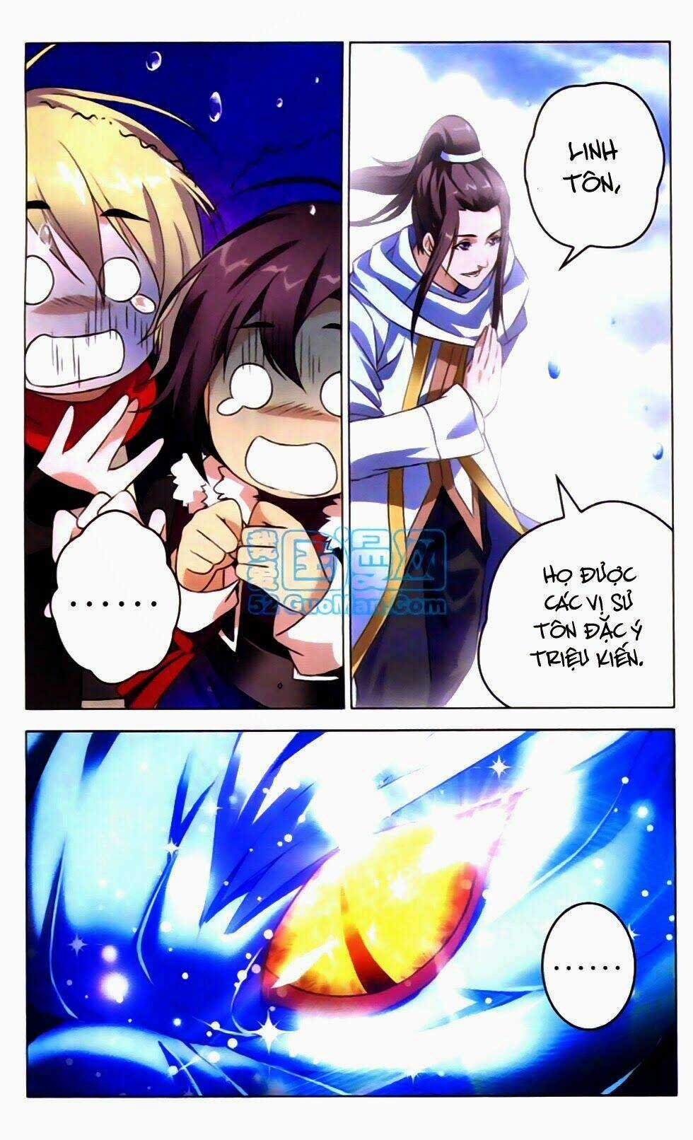 Tru Tiên ( Comicvn ) Chapter 1 trang 13