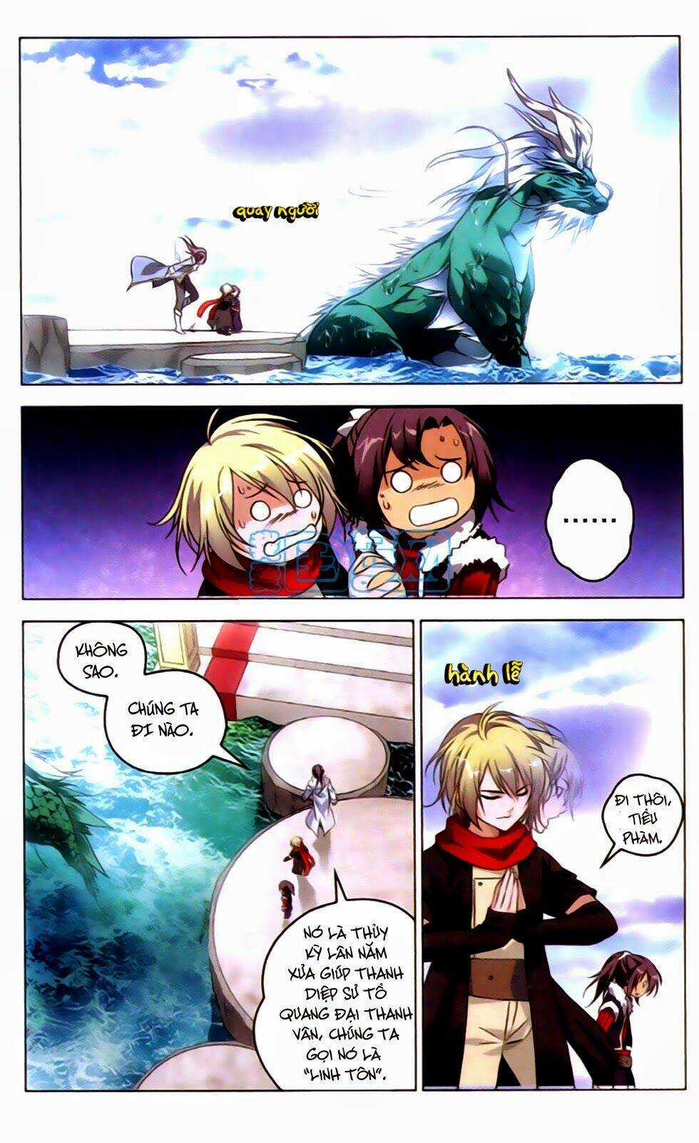 Tru Tiên ( Comicvn ) Chapter 1 trang 14