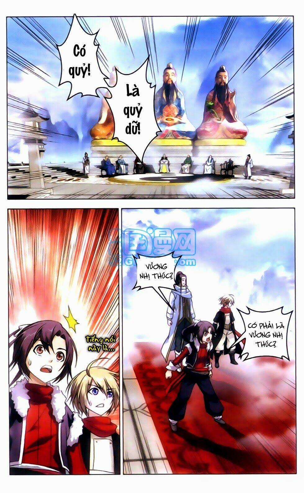 Tru Tiên ( Comicvn ) Chapter 1 trang 16