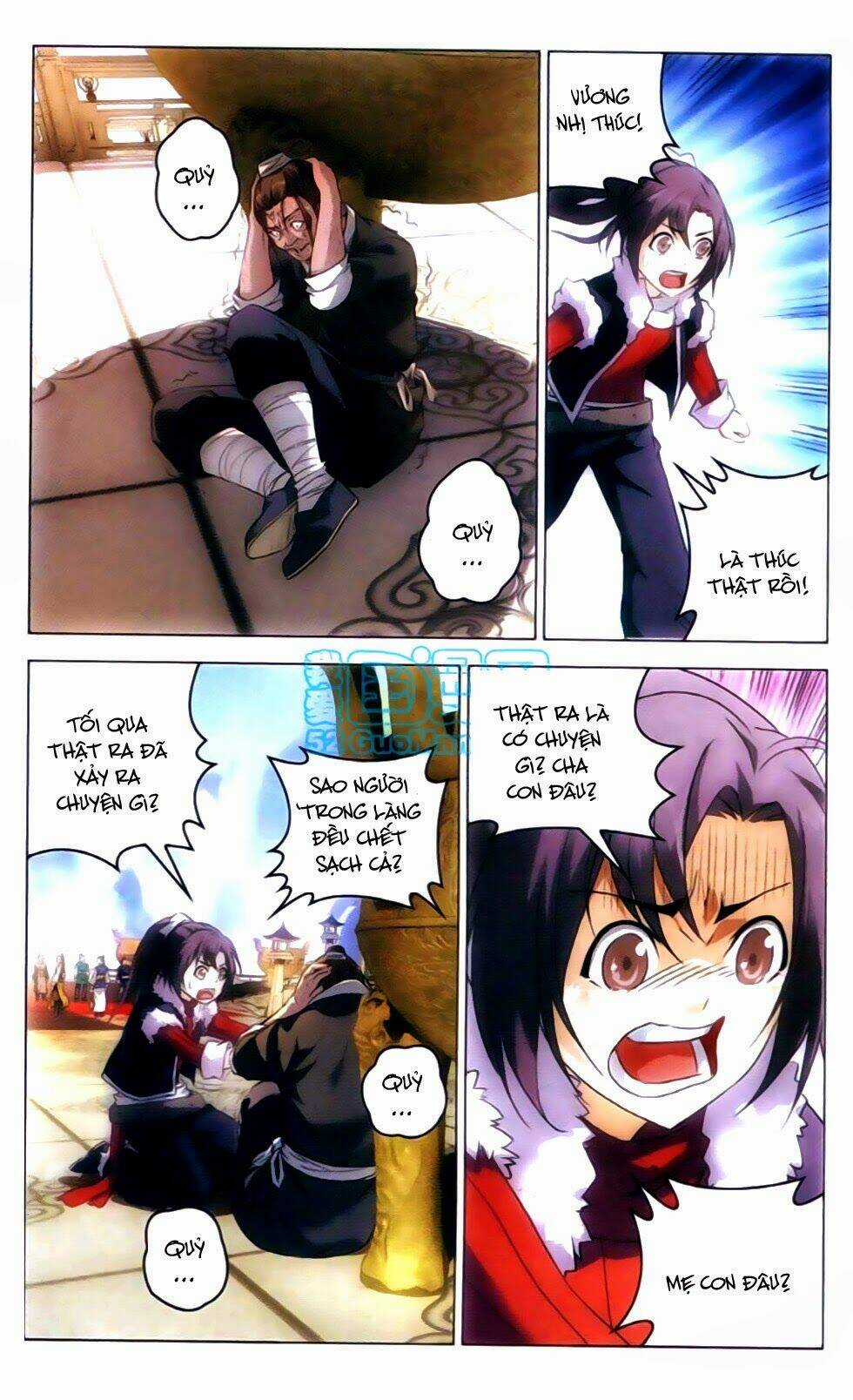 Tru Tiên ( Comicvn ) Chapter 1 trang 17