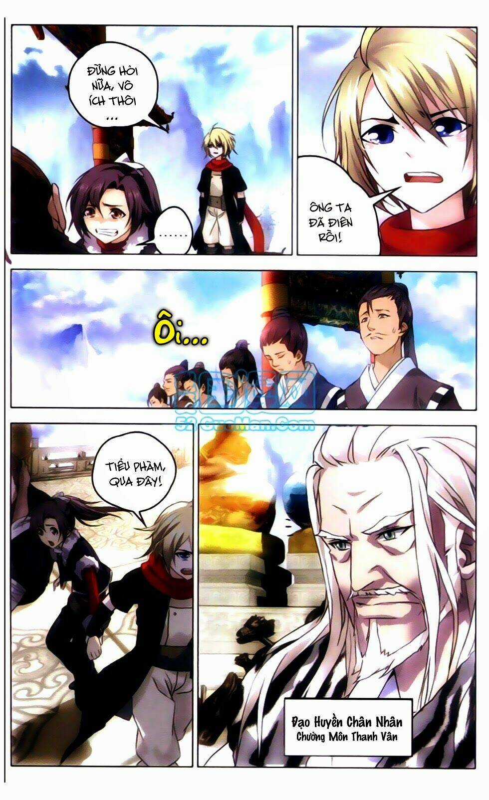 Tru Tiên ( Comicvn ) Chapter 1 trang 18