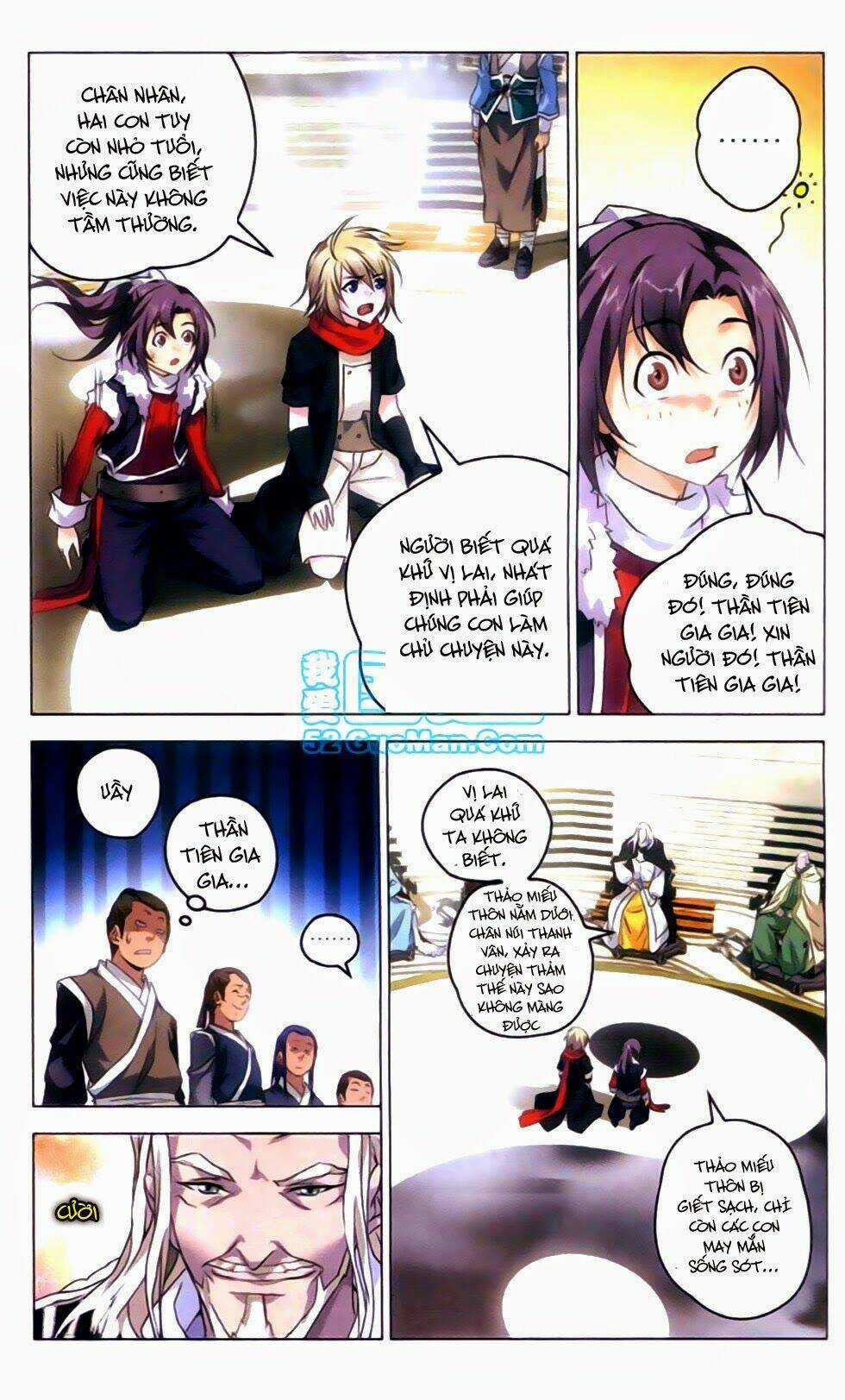 Tru Tiên ( Comicvn ) Chapter 1 trang 19