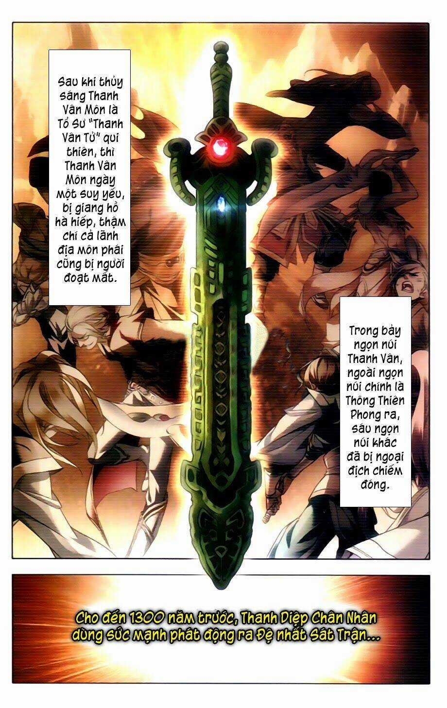 Tru Tiên ( Comicvn ) Chapter 1 trang 2