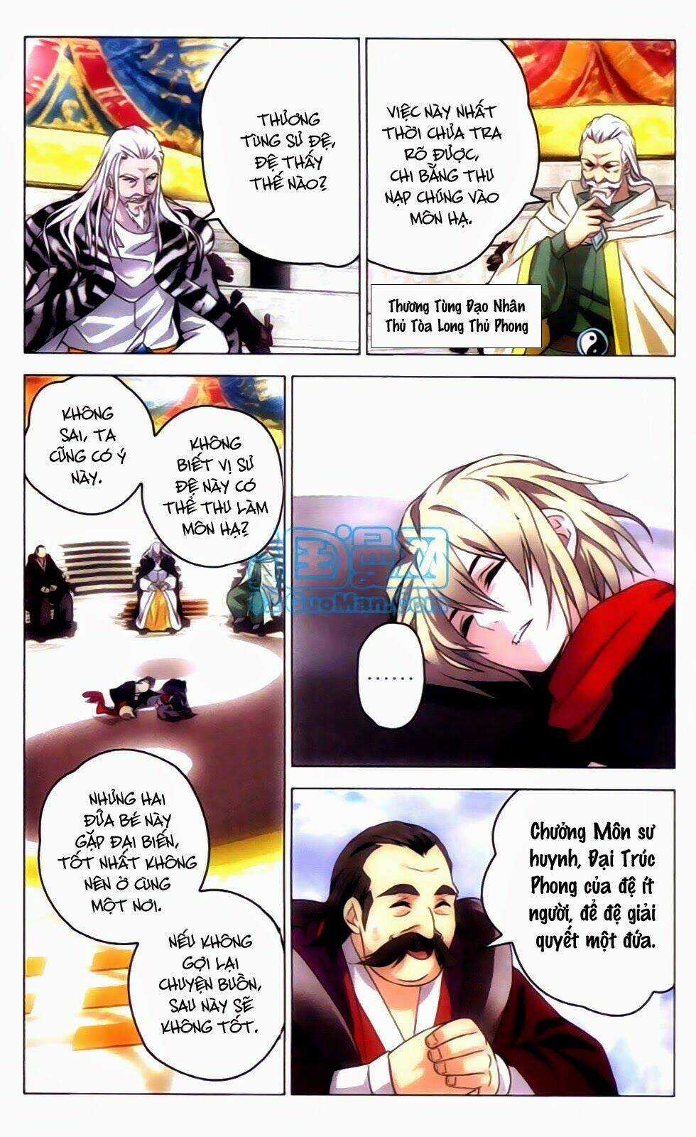 Tru Tiên ( Comicvn ) Chapter 1 trang 25