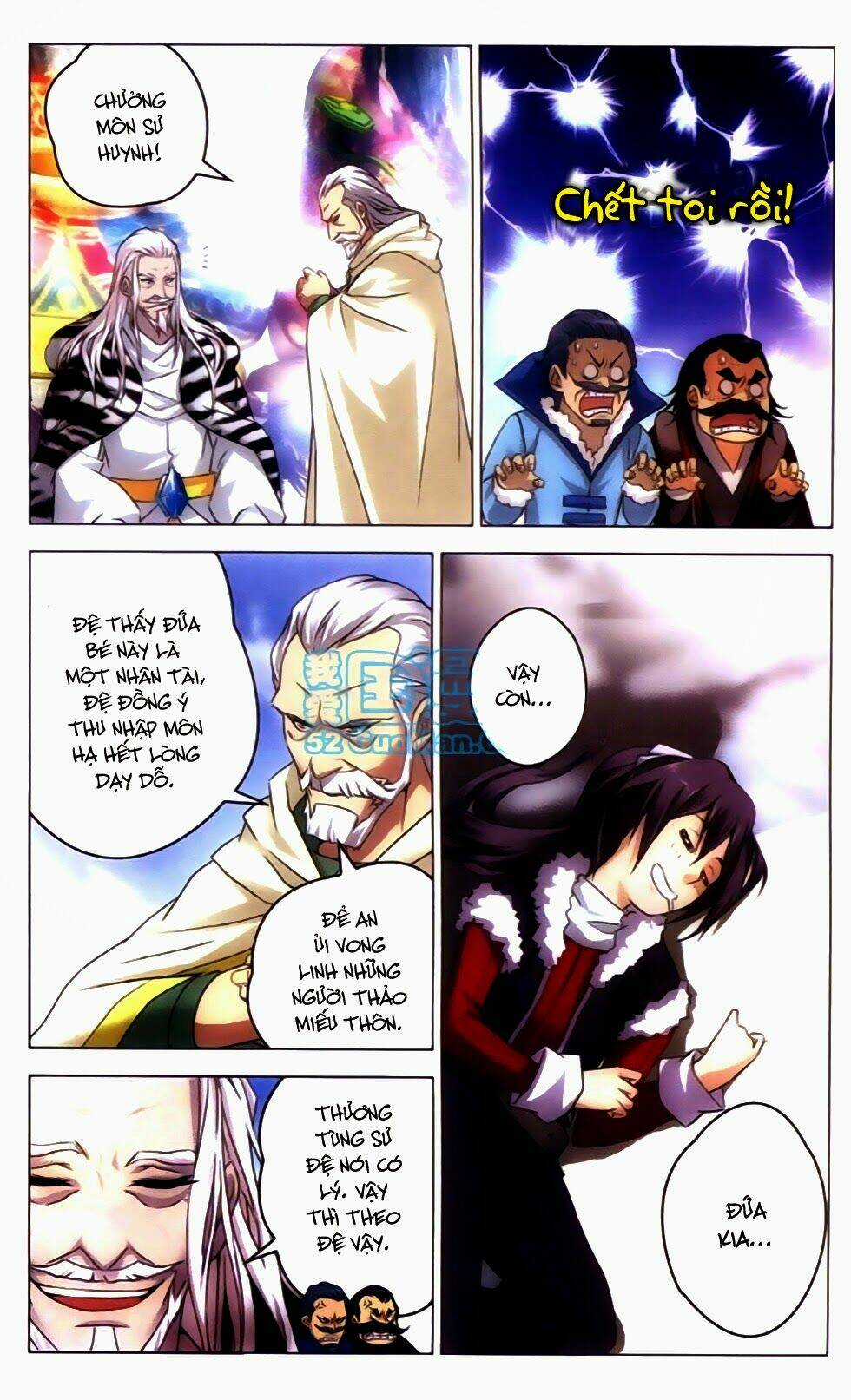 Tru Tiên ( Comicvn ) Chapter 1 trang 27