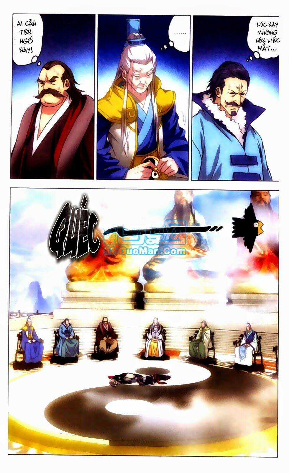 Tru Tiên ( Comicvn ) Chapter 1 trang 28