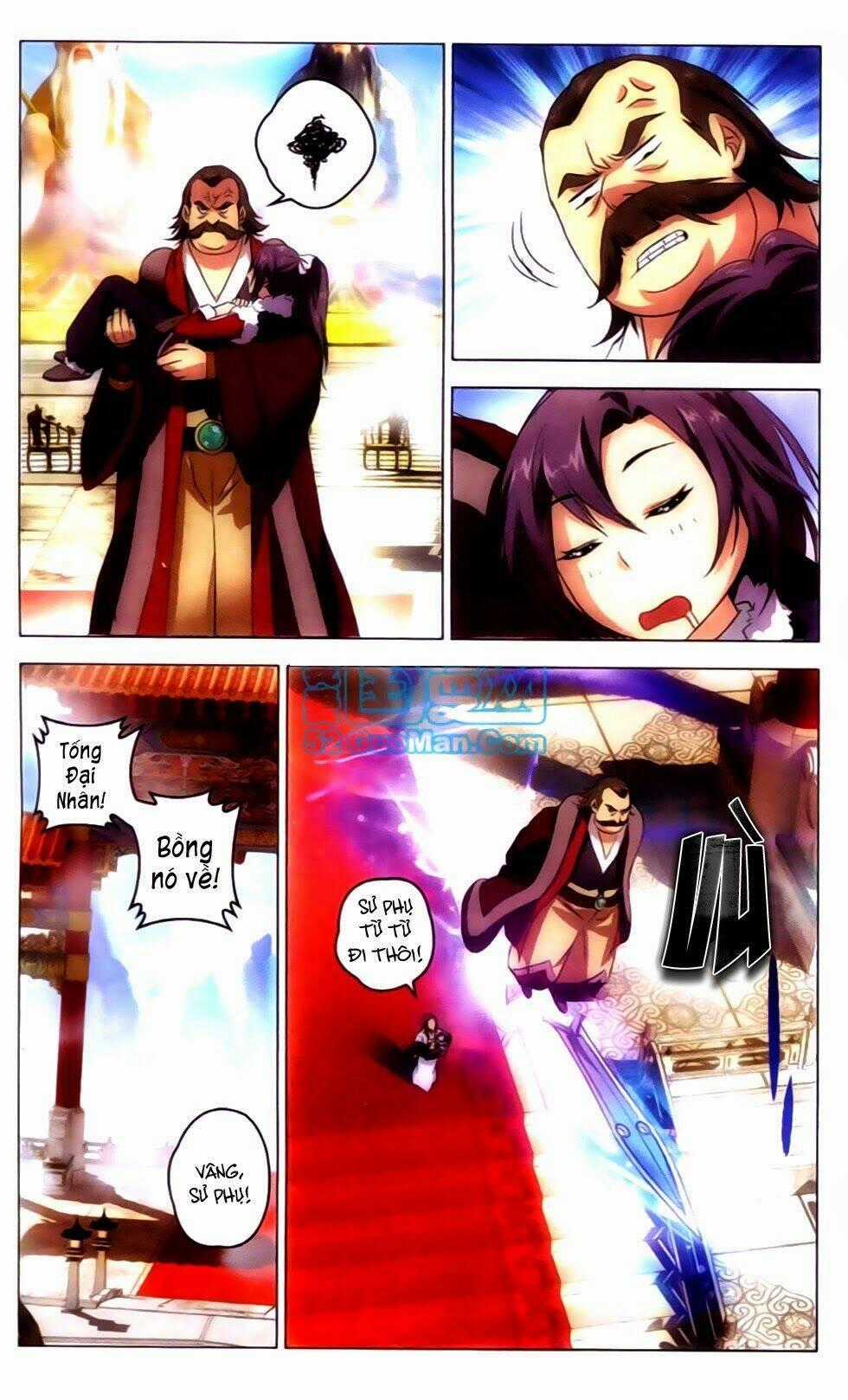 Tru Tiên ( Comicvn ) Chapter 1 trang 30