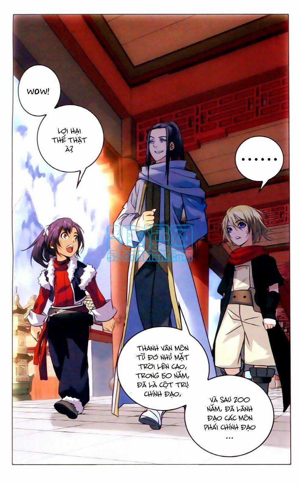 Tru Tiên ( Comicvn ) Chapter 1 trang 5