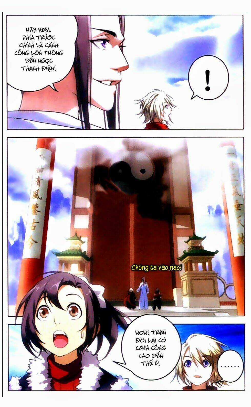 Tru Tiên ( Comicvn ) Chapter 1 trang 6