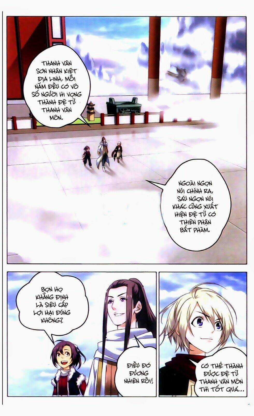 Tru Tiên ( Comicvn ) Chapter 1 trang 8