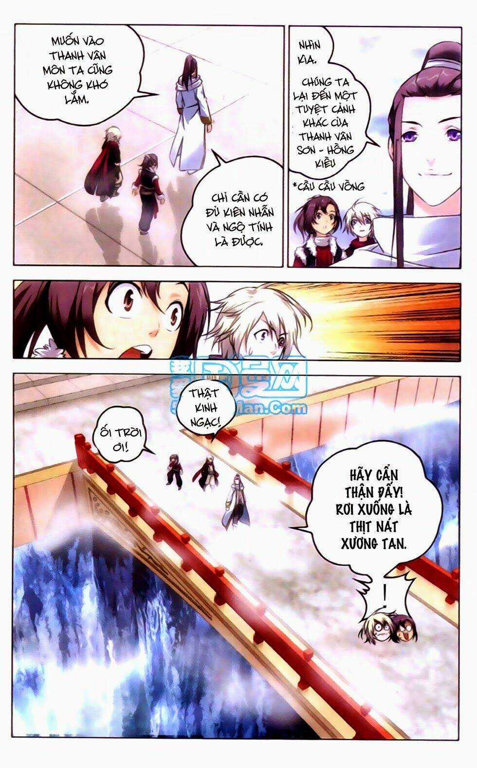 Tru Tiên ( Comicvn ) Chapter 1 trang 9