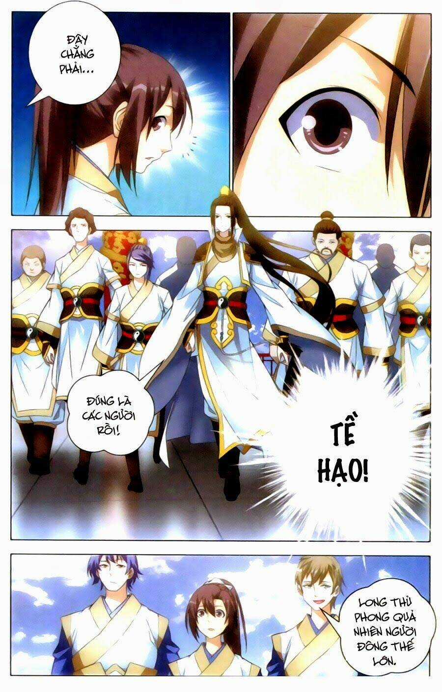 Tru Tiên ( Comicvn ) Chapter 10 trang 11