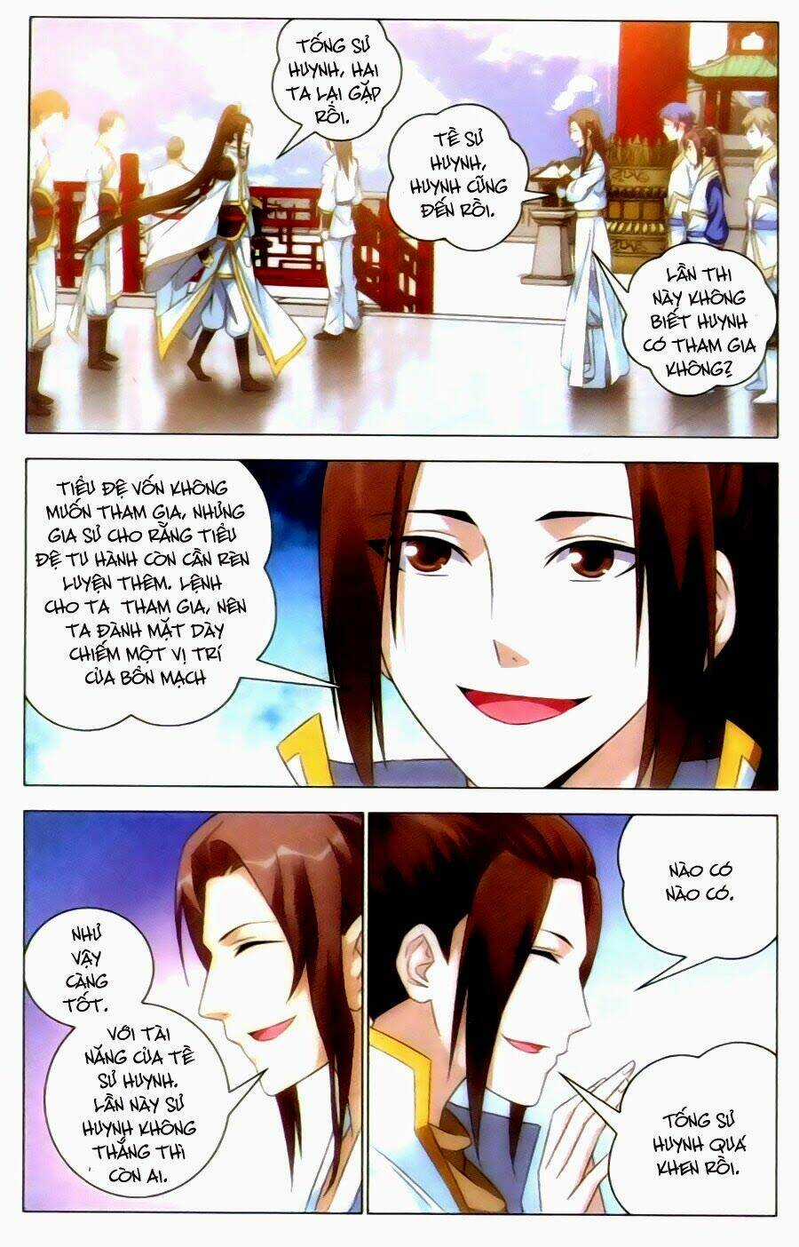 Tru Tiên ( Comicvn ) Chapter 10 trang 12