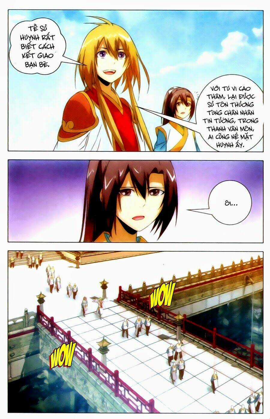 Tru Tiên ( Comicvn ) Chapter 10 trang 19