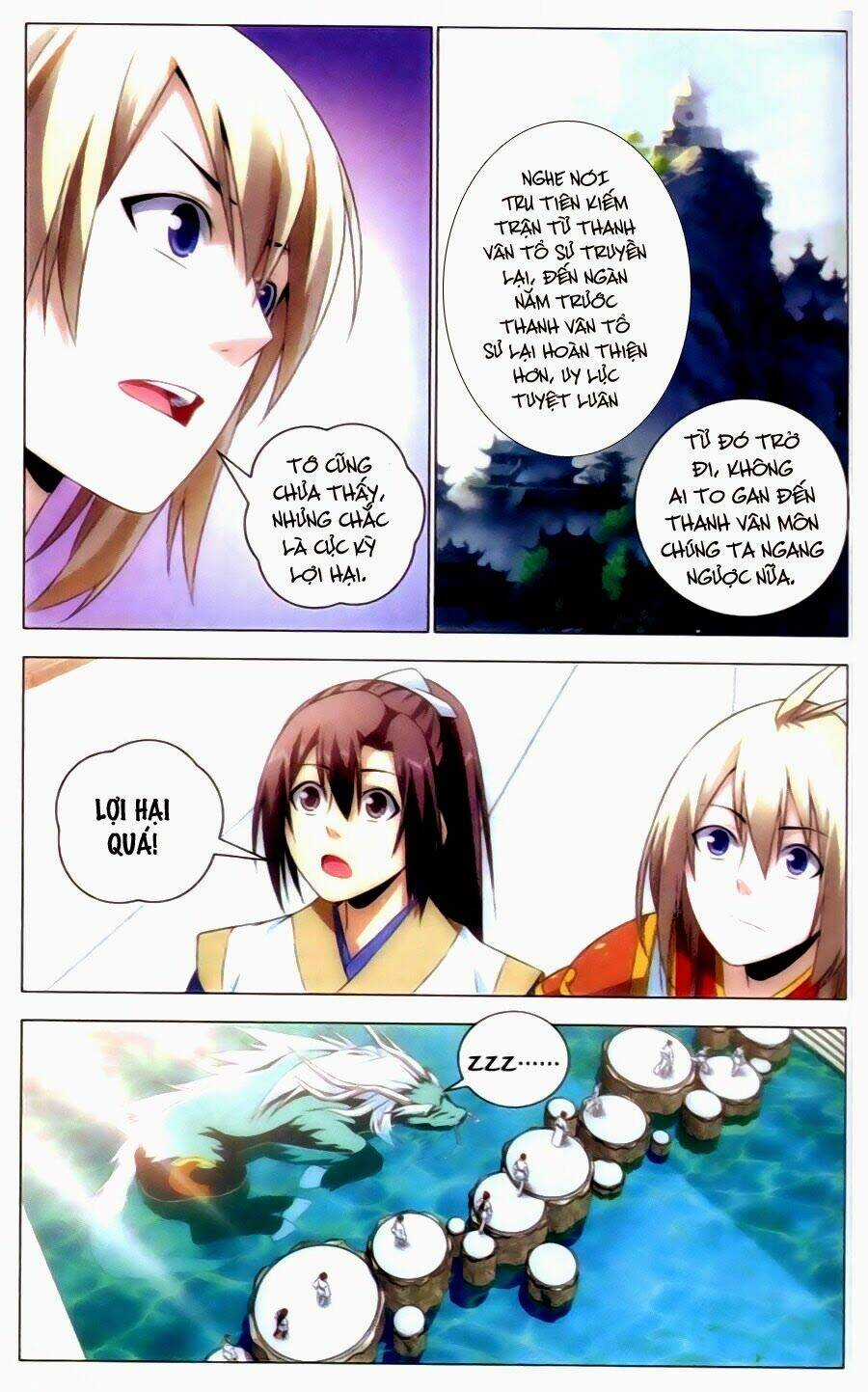 Tru Tiên ( Comicvn ) Chapter 10 trang 21
