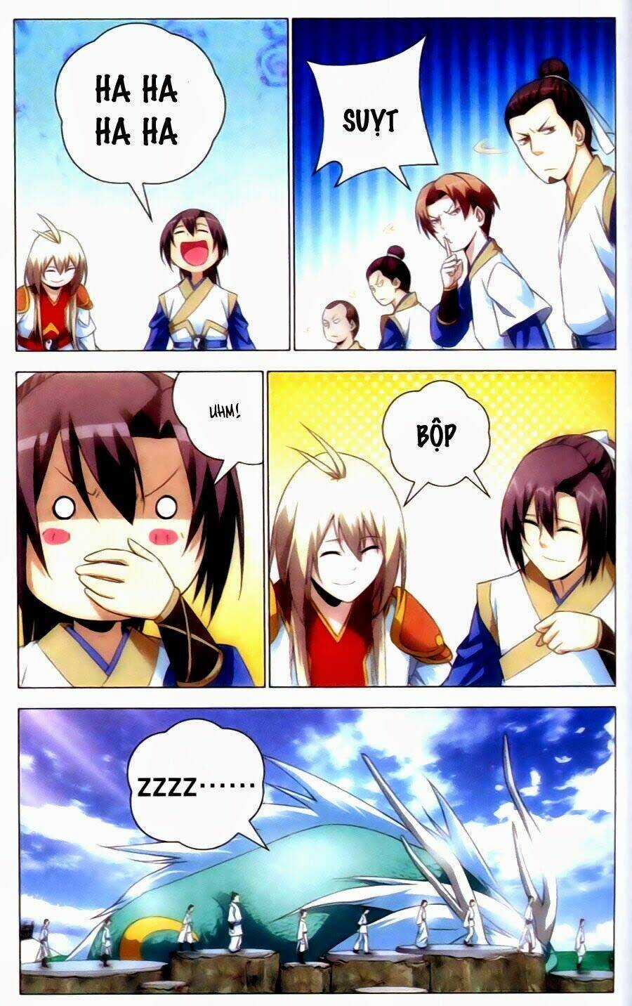 Tru Tiên ( Comicvn ) Chapter 10 trang 23