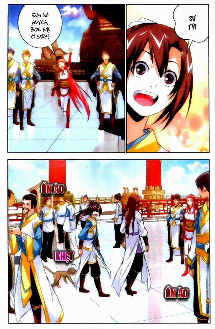 Tru Tiên ( Comicvn ) Chapter 10 trang 4