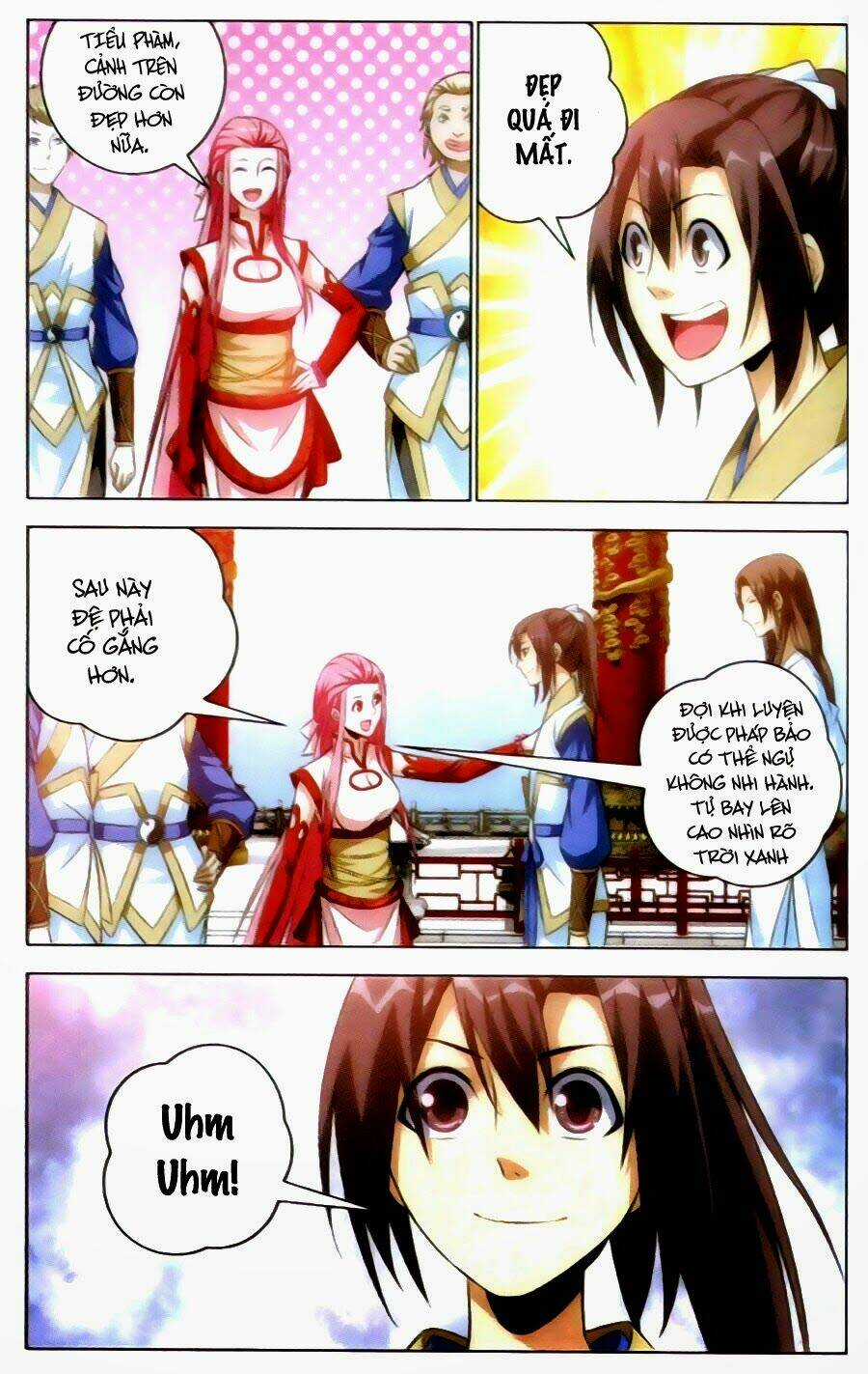 Tru Tiên ( Comicvn ) Chapter 10 trang 5