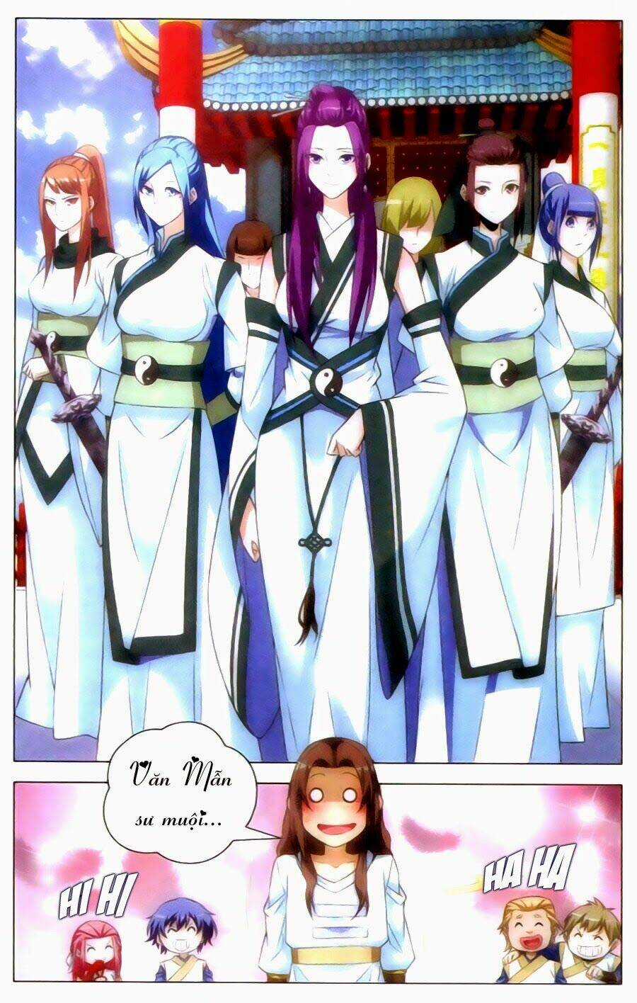 Tru Tiên ( Comicvn ) Chapter 10 trang 9