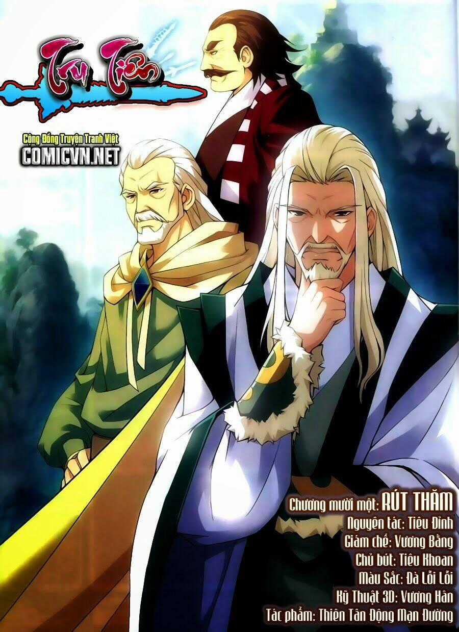 Tru Tiên ( Comicvn ) Chapter 11 trang 0