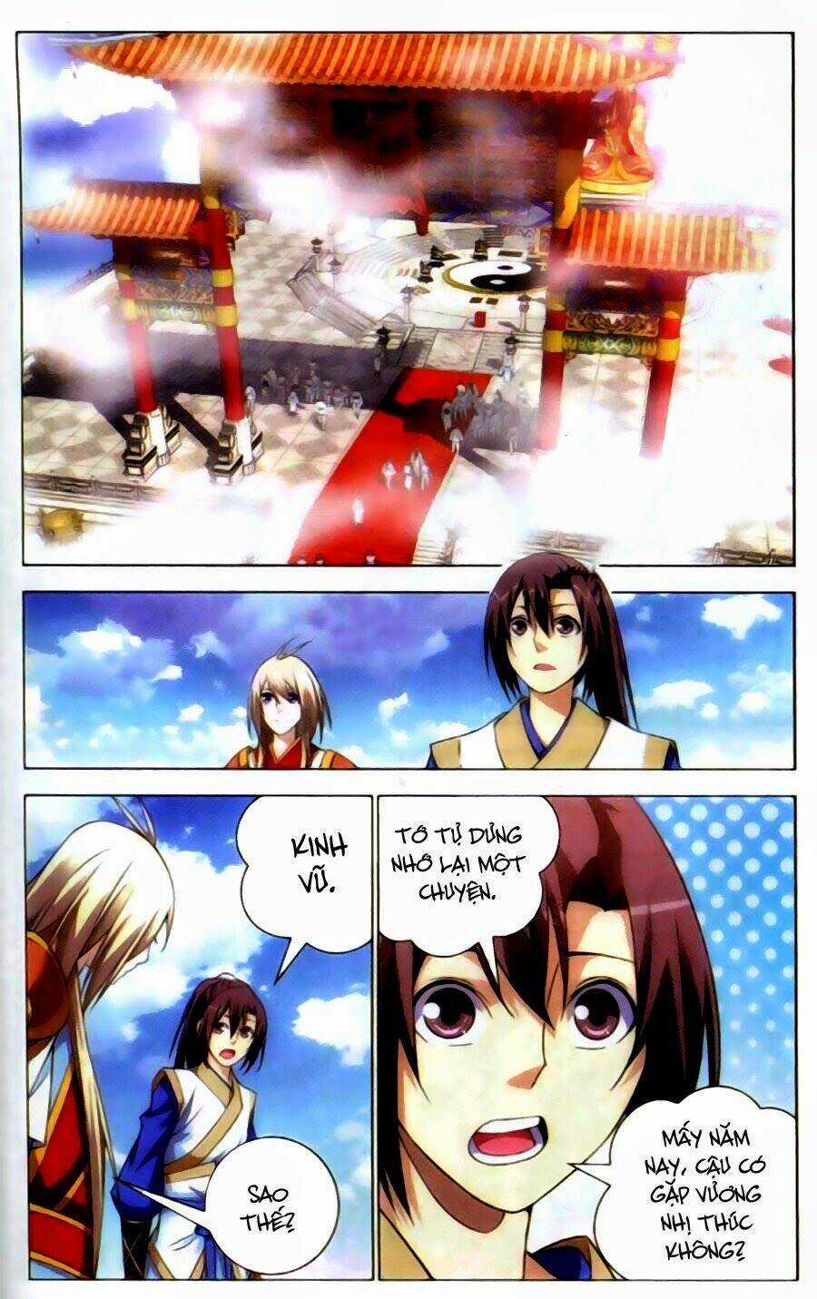 Tru Tiên ( Comicvn ) Chapter 11 trang 10