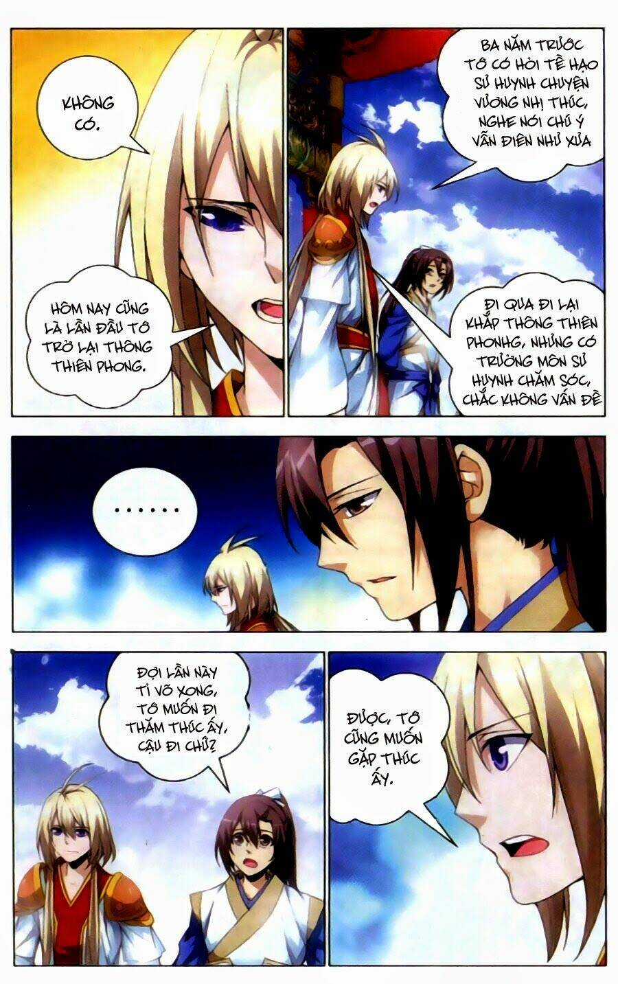 Tru Tiên ( Comicvn ) Chapter 11 trang 11