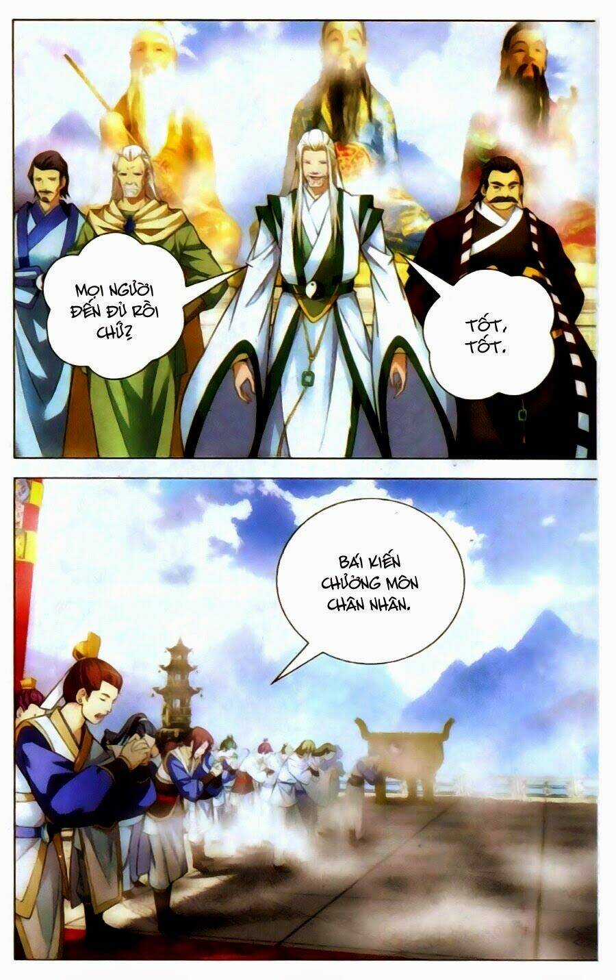 Tru Tiên ( Comicvn ) Chapter 11 trang 13