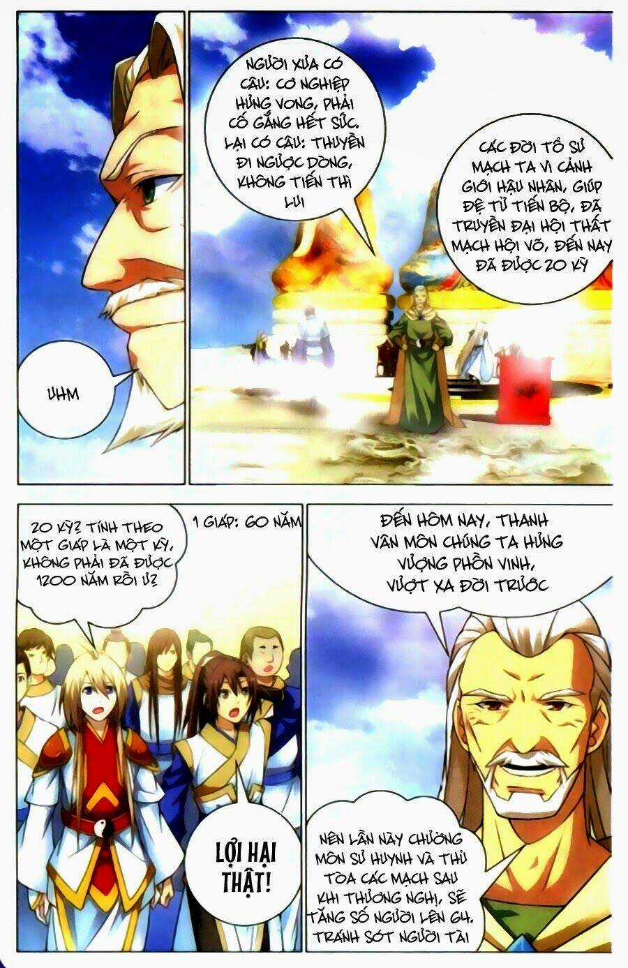 Tru Tiên ( Comicvn ) Chapter 11 trang 14